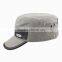Washed cotton army style promotion cap