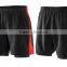 Daijun OEM new design high quality polyester wholesale running sports black blank sweat shorts