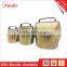 Wholesale 2.6" plated or painted color cow bell with cow print for cow and sheep