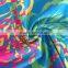 2015 Printed Polyester and Spandex Fabric Used for swimwear