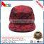 High Quality Camper Hat With Woven Label And Digital Ripstop Cotton 5-Panel Camper