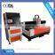 1000W cnc fiber optic laser cutting machine for metal