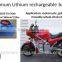 Certificated 72v 50ah lifepo4 motorcycle battery