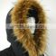 women winter diamond quilt duck down feather puffer jacket with fur hood