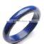 55-60mm inside diameter natural lapis AA grade fashion gemstone bangles for women