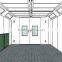 JF spray tan booth spray tanning booths for sale portable paint booths for sale