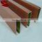 Hotel Cafeteria Ceiling Interior Design of Aluminum U-Tube Tiles