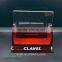 custom desktop round acrylic brochure holder