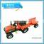 Plastic Kids Ride on Tractor with Pedals