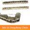 Anti-sidebow chains using for linear actuation for pushing window