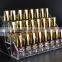 acrylic makeup lipstick display rack