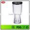 bpa free brew 2 go acrylic tumbler beer mug 18 oz