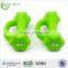 ZHENSHENG vinyl rubber dumbbell