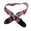Adjustable Buckle Electric Guitar Acoustic Strap American Flag Print