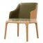 Hot Sale Leather Modern Wooden Dining Chair