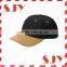Classic Blank Low Profile Adjustable Suede Brim Baseball Cap