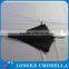 24" promotional umbrella black color aluminum umbrella for advertsing