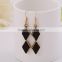 Two Pieces Rhombus Good Price With High Quality Guitar Earring