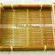 Produce all kinds of Bamboo tray Weaving bamboo tray Bamboo serving trays