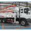 Chinese 48m Boom Truck mounted Cement Pump Truck For Sale With Good Qualtiy