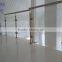 Stainless steel post/Glass railing for outdoor deck(PR-B2012)
