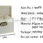 Household factory price nonwoven canvas material cloth storage box