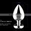 Stainless Steel Anal Plug