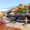SQ160ZB4,8t heavy crane with folded boom