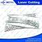 OEM custom high quality laser cutting thin sheet metal fabrication