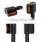 BC09 new product Bluetooth FM hands-free car charger with Cigarette Lighter Port