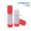 TB2808-1 Empty Plastic Tube Lip Balm Case Packaging