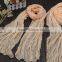 new chiffon voile scarf pure color cotton and linen children scarf candy women scarf