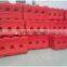 Facty Supply1650MM Length Plastic Traffic Barrier