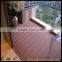FSC Outdoor All Weather WPC Hollow Decking Water Proof,UV,Fire,Weather resist