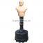 Adjustable martial arts dummy boxing punching free standing punching bag martial arts dummy