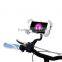 360 degree rotational ABS plastic flexible arm bike mount holder mobile phone stand 2015
