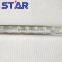 12v/24v Aluminum Profile LED Rigid Bar 5050 72led/m 16watt IP68 Waterproof for Under Cabinet Display Illumination