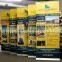 PVC Digital Printing Jumbo Tall Retractor Banner Stand Product Launch Stand