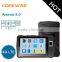 Industrial handheld contact card reader fingerprint scanner rugged pda android