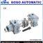 Festo type pneumatic DNC ISO SI QGBD DSNU series bore 100mm 160mm 200mm 47mm cylinder kit
