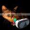 2016 HTOMT VR SHINECON Moke Plastic Version VR 3D Glasses google cardboard HD Glasses Phone Bluetooth