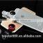 Universal 3in1 Clip On Camera Lens Kit Wide Angle Fish Eye Macro camera lens for Smart Phone