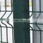 PVC coated welded wire mesh fence