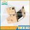 2015 factory price 3D 45mm FCL custom Googles Cardboard 3d glasses