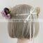 MYLOVE purple morning glory garland beach headwear