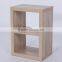 NOAHSION 2 Layers Book Shelf Or Bookcase Made Up Of Honey Comb