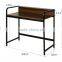 Hot Sale Studing Table Made Up Of Wooden And Steel