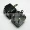Plug with socket South Africa india plug adapter