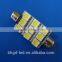 new car number board led side interior lighting message car door light