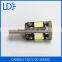 High Power 5730 10smd Canbus Led Bulb Light T10 Led